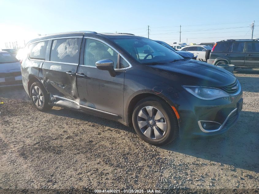 2018 CHRYSLER PACIFICA HYBRID LIMITED #3109642159