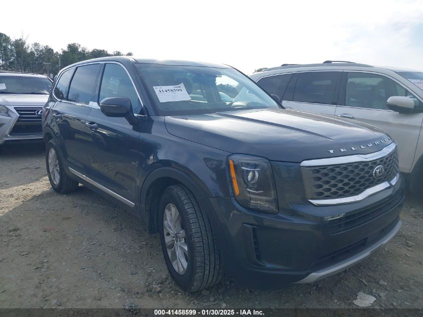 2021 KIA TELLURIDE LX #3103534437