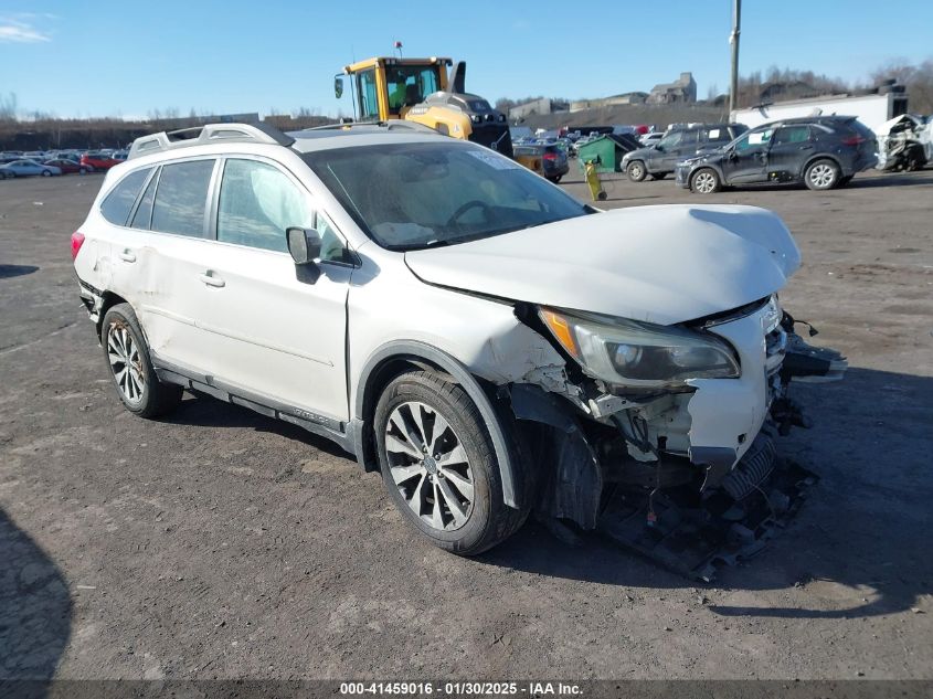 2016 SUBARU OUTBACK 2.5I LIMITED #3109647907