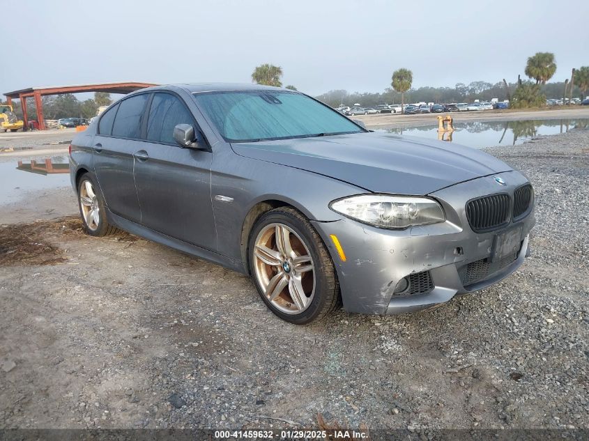 2011 BMW 550I #3109647891