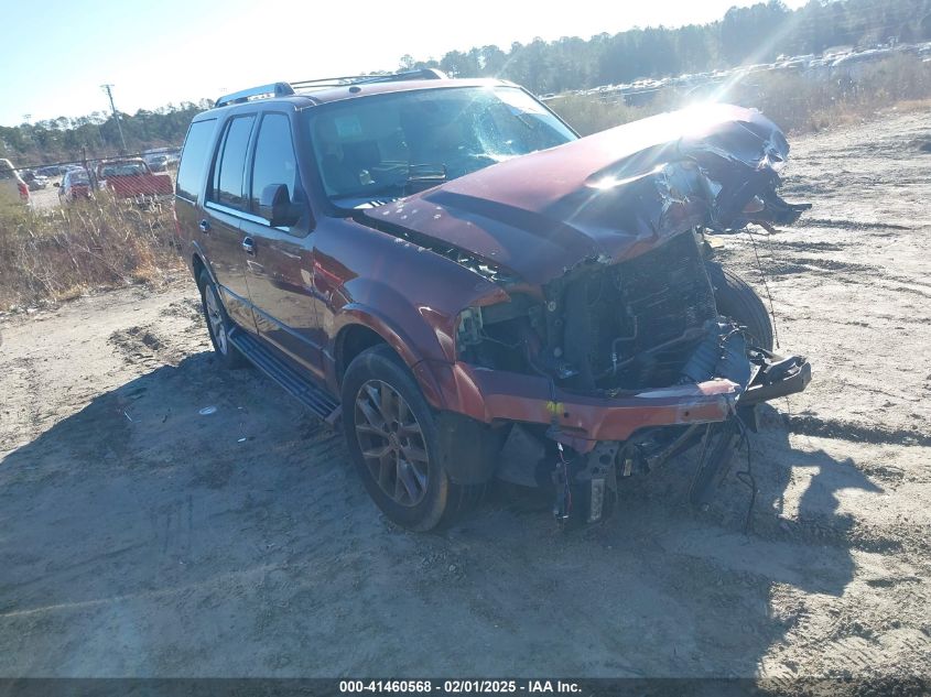 2017 FORD EXPEDITION LIMITED #3109647838