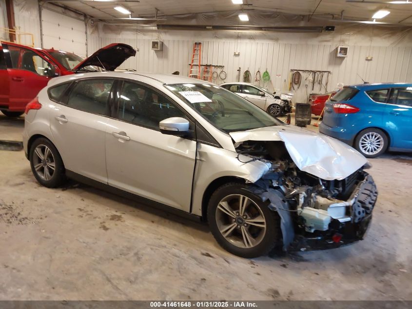 2016 FORD FOCUS SE #3109647773