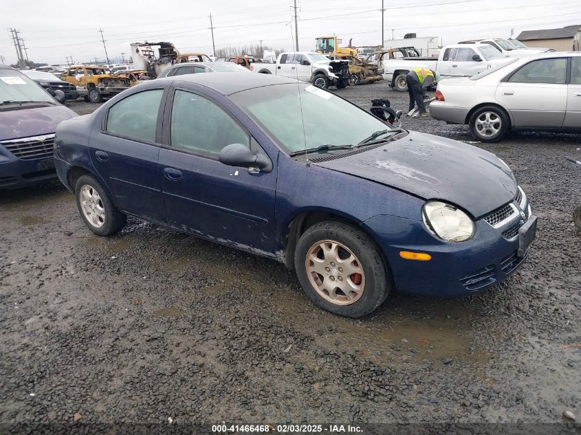 2005 DODGE NEON SXT #3109641847