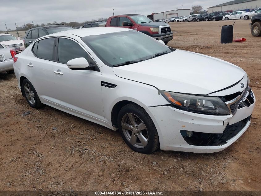 2015 KIA OPTIMA LX #3104518852