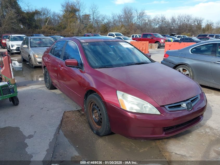 2003 HONDA ACCORD 3.0 EX #3109639276