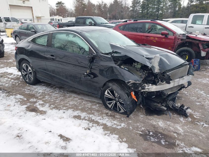 2018 HONDA CIVIC EX-T #3109647978