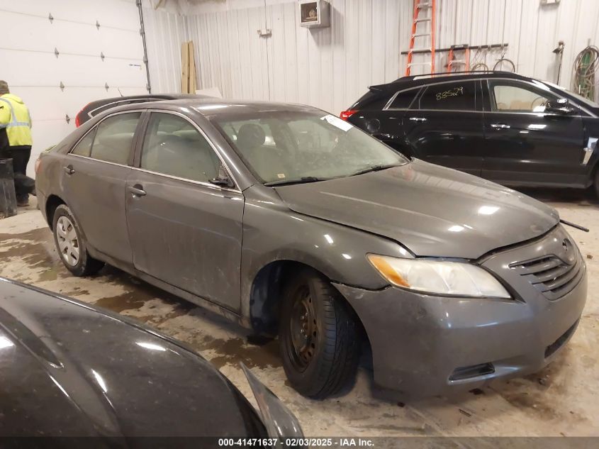 2007 TOYOTA CAMRY LE #3109647959