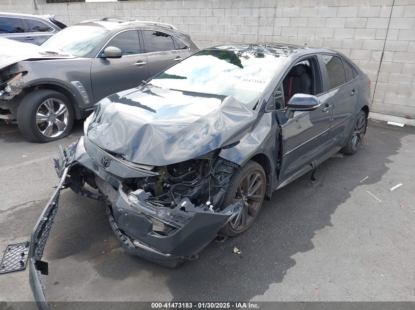 2023 TOYOTA COROLLA VIN: 5YFP4MCE9PP167880