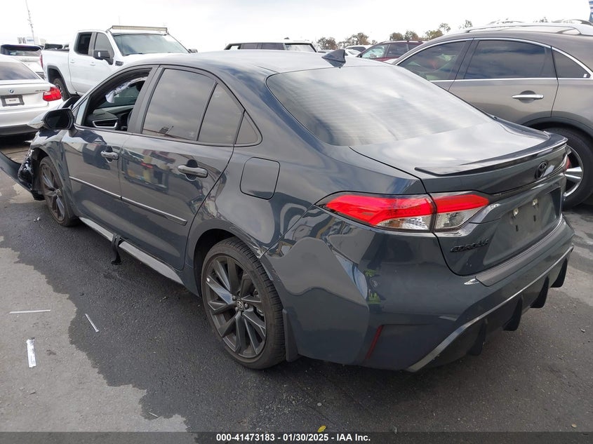 2023 TOYOTA COROLLA VIN: 5YFP4MCE9PP167880