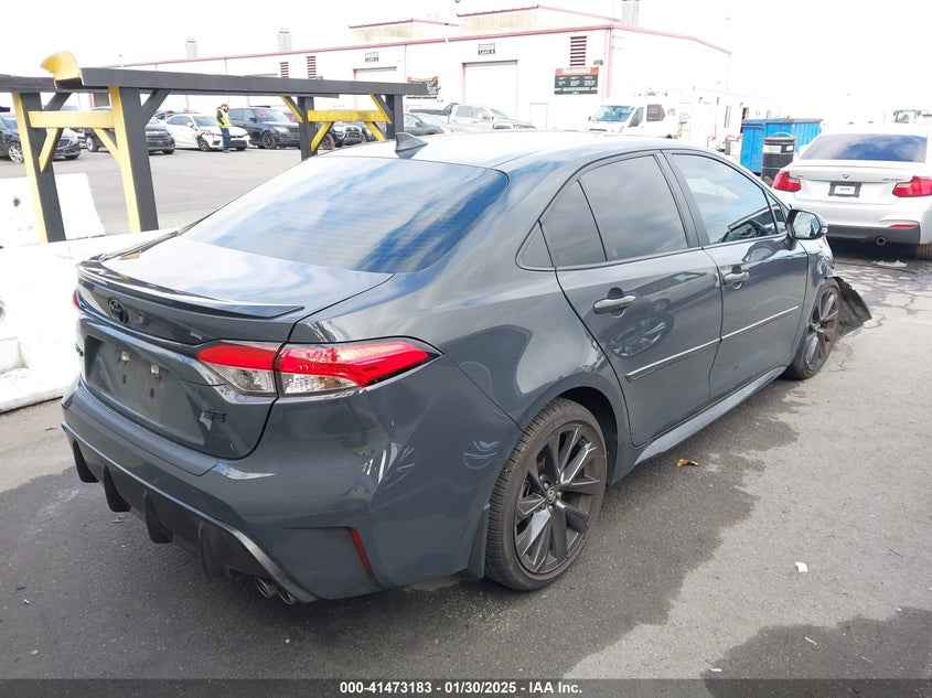 2023 TOYOTA COROLLA VIN: 5YFP4MCE9PP167880