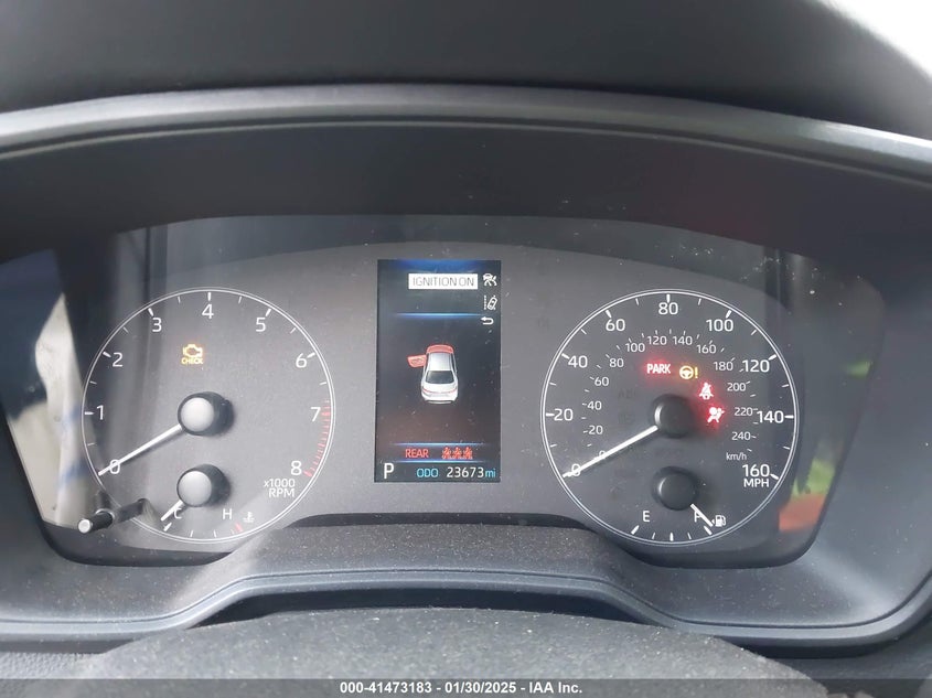 2023 TOYOTA COROLLA VIN: 5YFP4MCE9PP167880