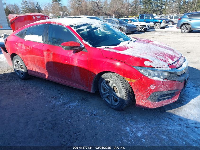 2017 HONDA CIVIC LX #3109647707