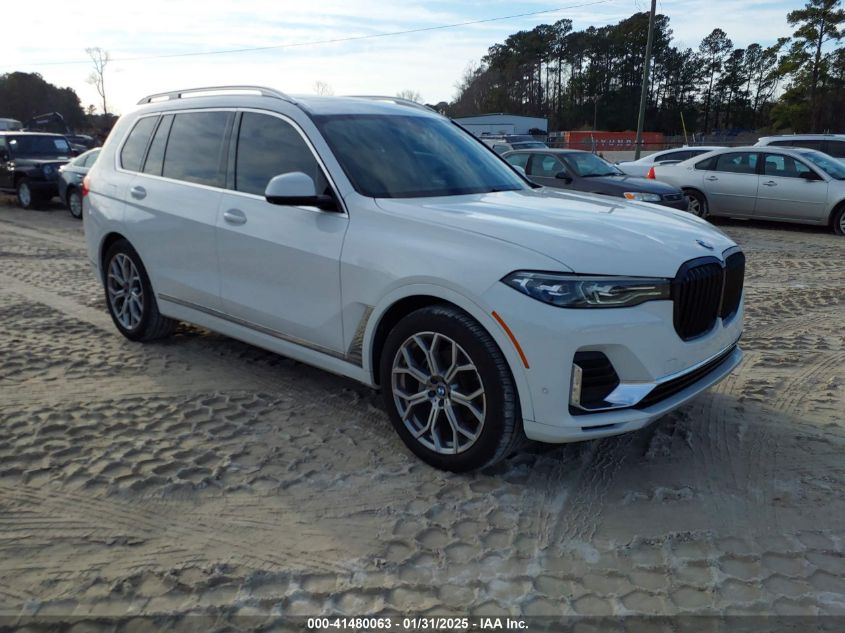 2019 BMW X7 XDRIVE40I #3109647586