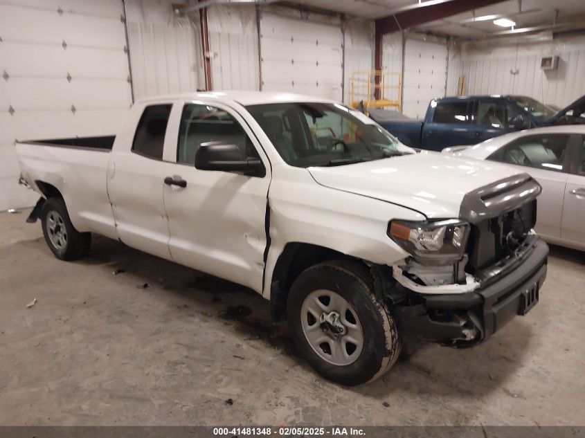 2021 TOYOTA TUNDRA SR #3109647545