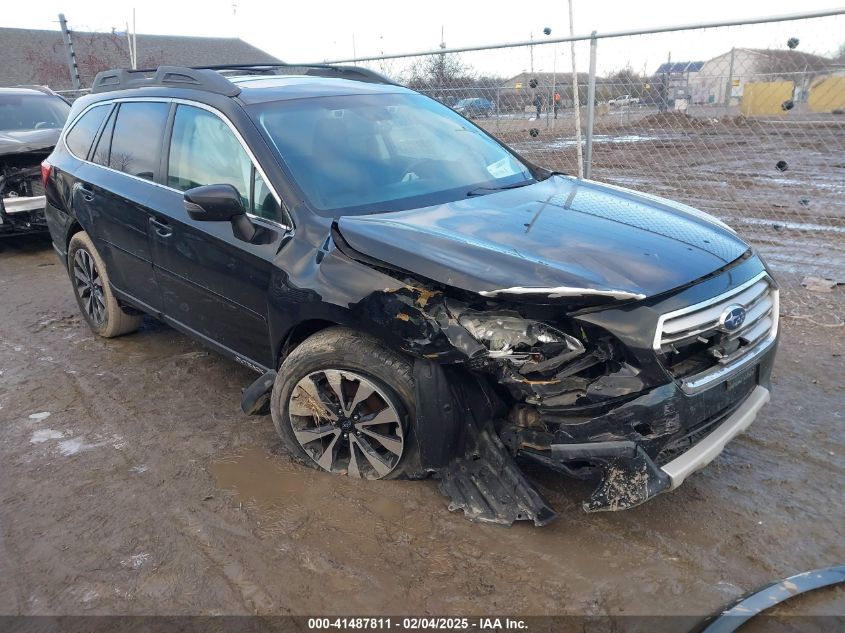 2016 SUBARU OUTBACK 2.5I LIMITED #3103533894