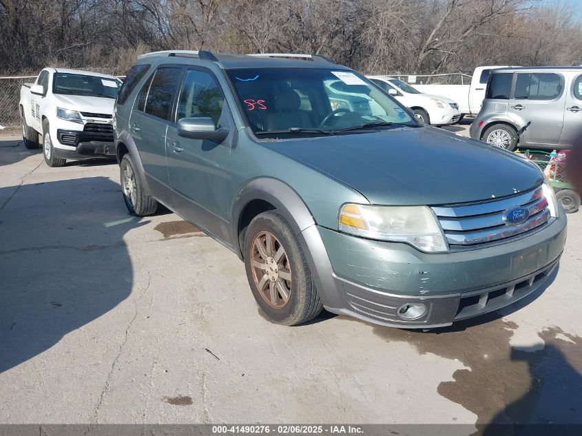 2008 FORD TAURUS X SEL #3109639594