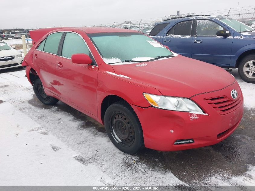 2009 TOYOTA CAMRY LE #3109639591