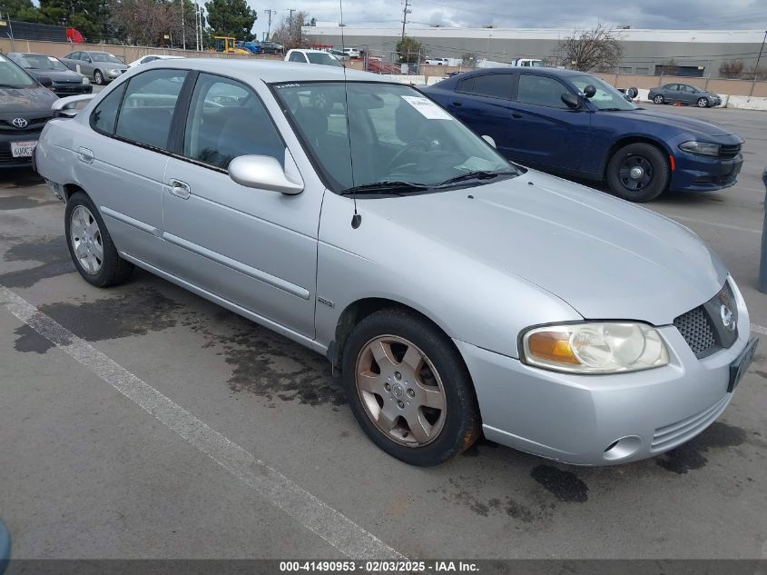 2005 NISSAN SENTRA 1.8S #3084354169