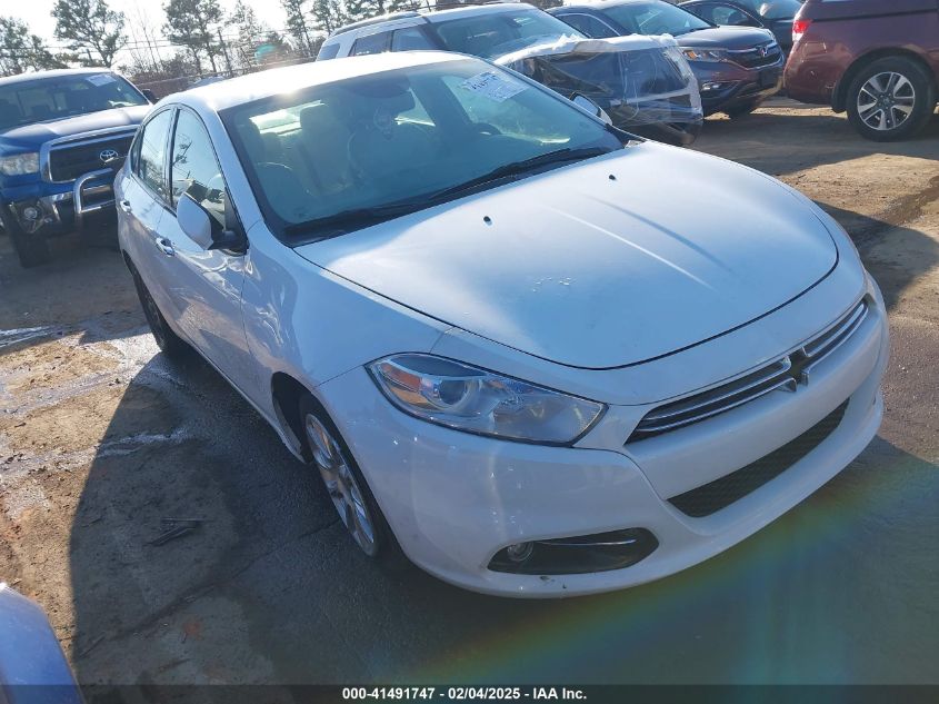 2013 DODGE DART LIMITED #3109635290