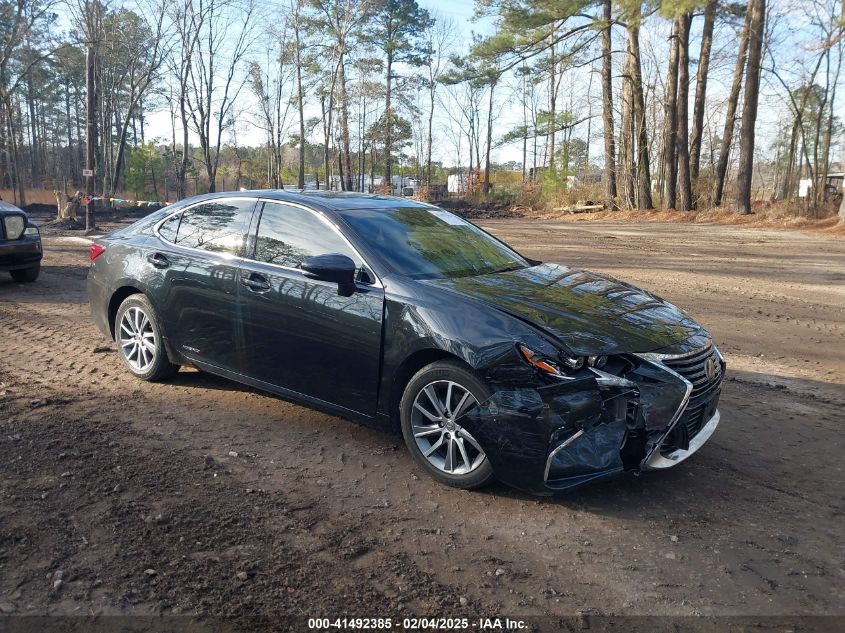 2018 LEXUS ES 300H #3103534006