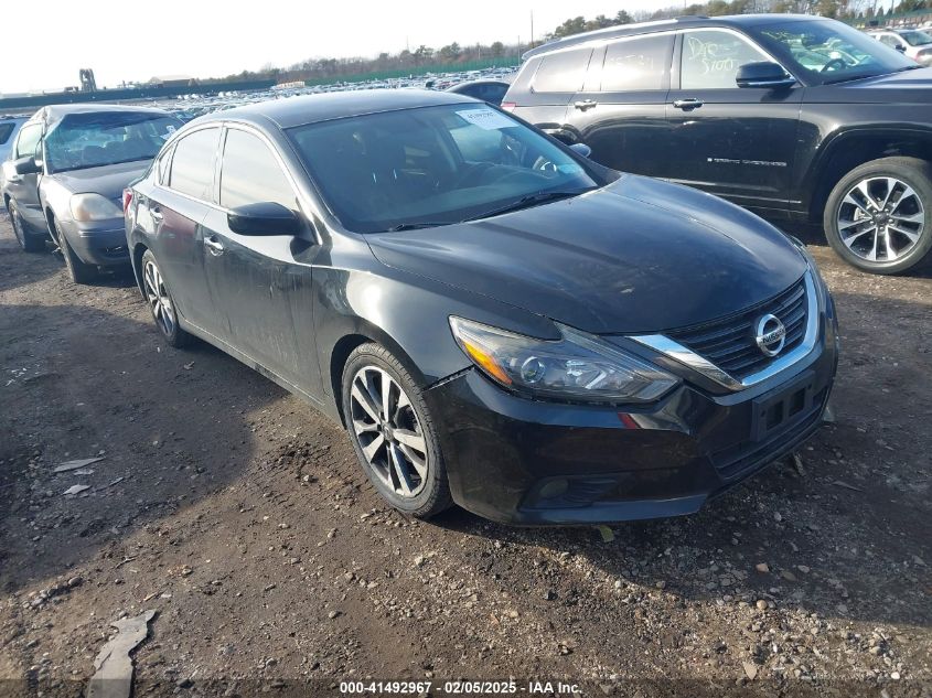 2017 NISSAN ALTIMA 2.5 SR #3109647851