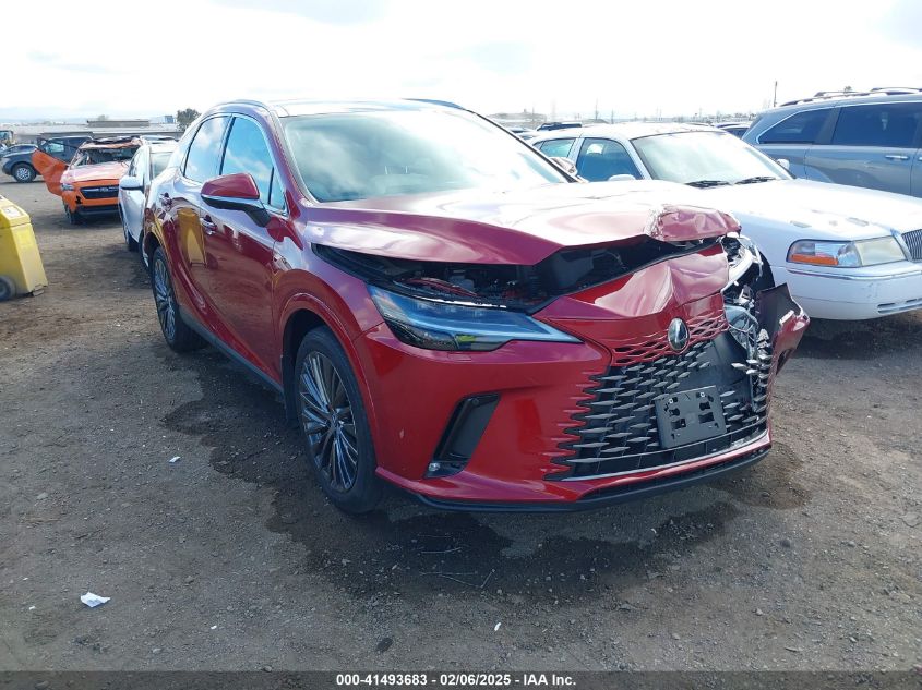 2023 LEXUS RX 350 LUXURY #3109642013