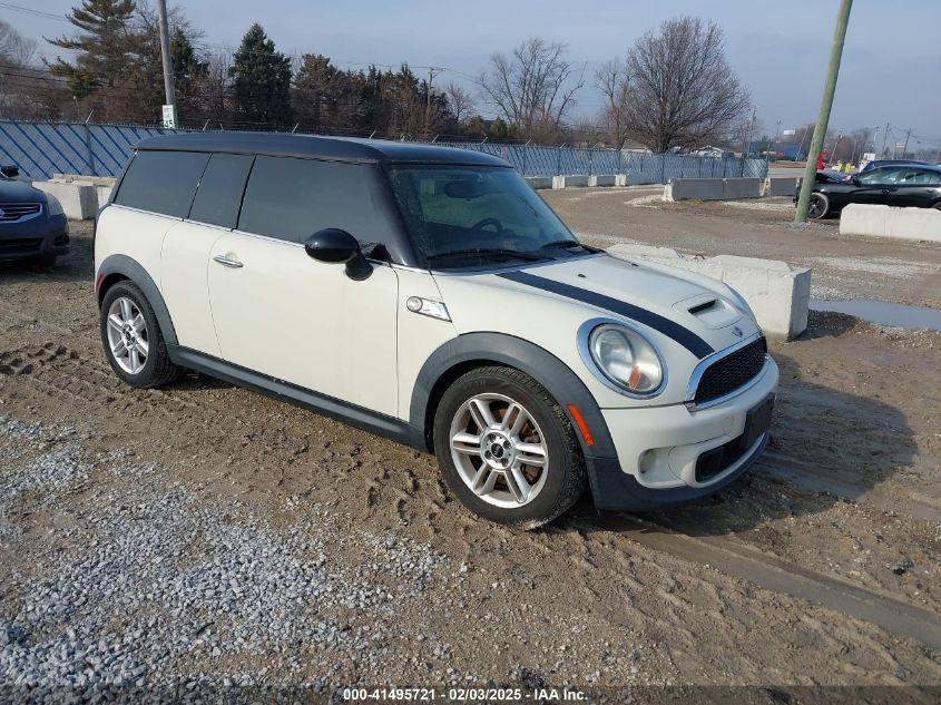 2011 MINI COOPER S CLUBMAN #3103540695