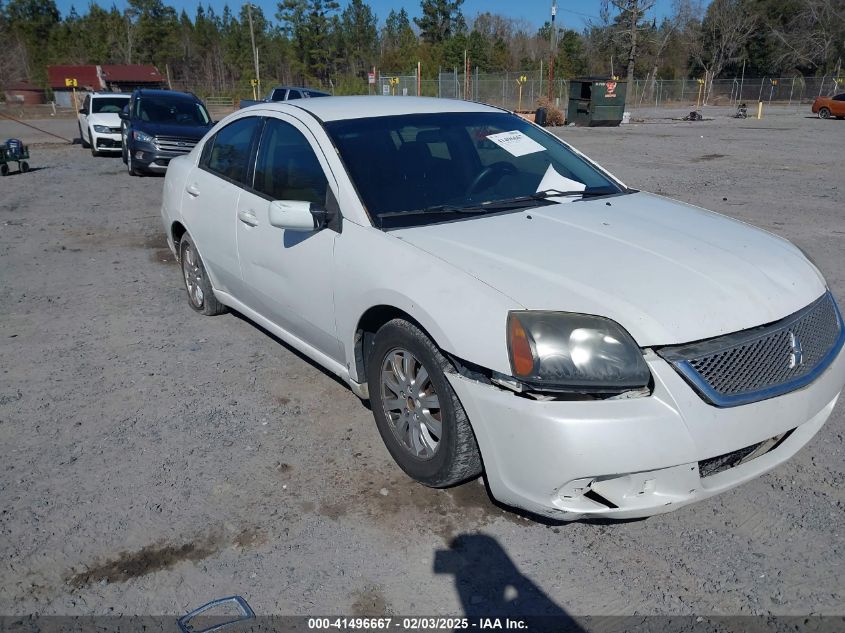 2011 MITSUBISHI GALANT FE #3103533946