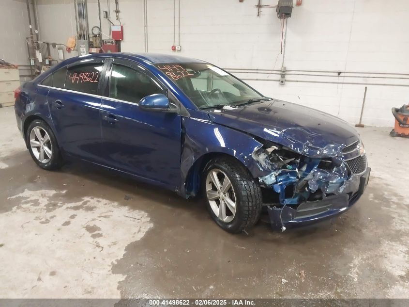 2012 CHEVROLET CRUZE 2LT #3109635230