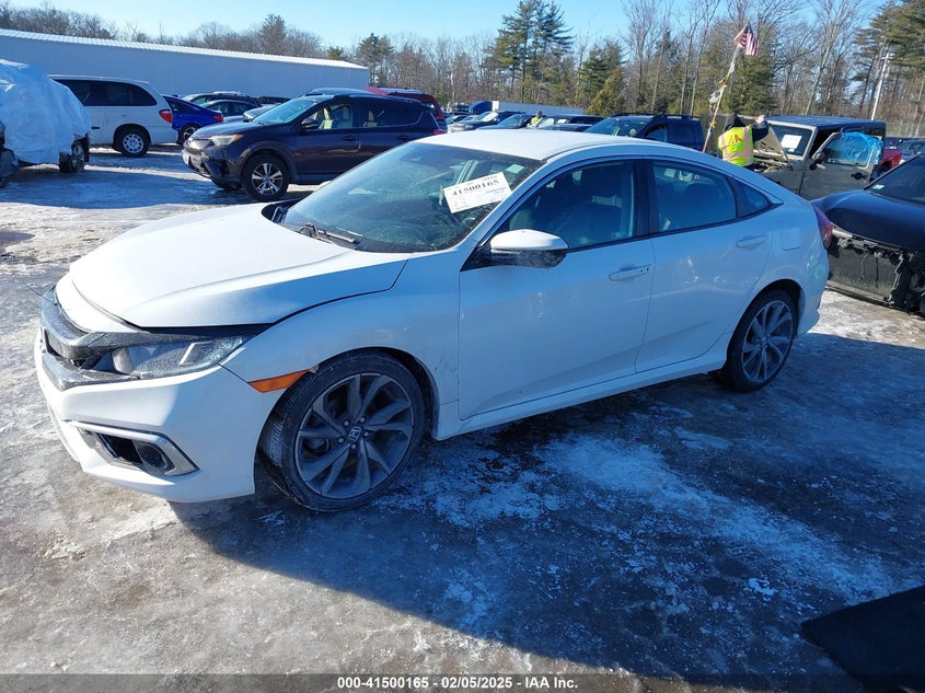2021 HONDA CIVIC VIN: 19XFC2F85ME203098