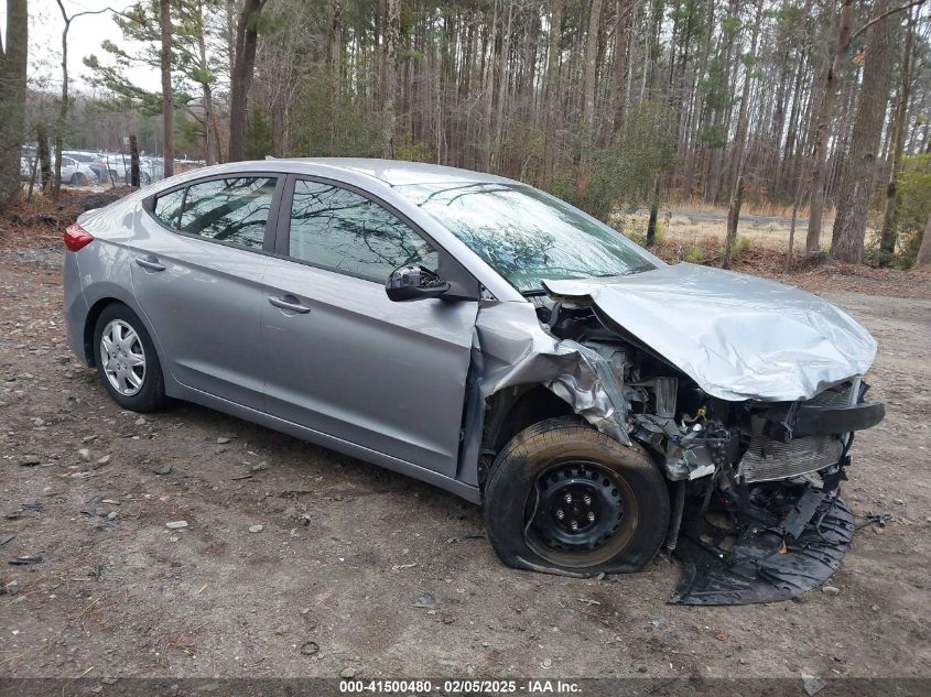 2017 HYUNDAI ELANTRA SE #3103533741