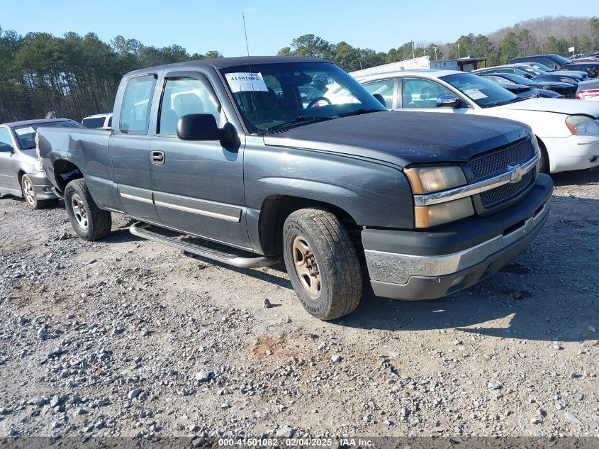 2004 CHEVROLET SILVERADO 1500 LS #3103533733