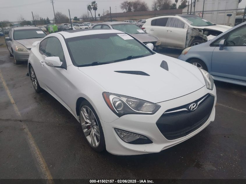 2016 HYUNDAI GENESIS 3.8 ULTIMATE #3085602231