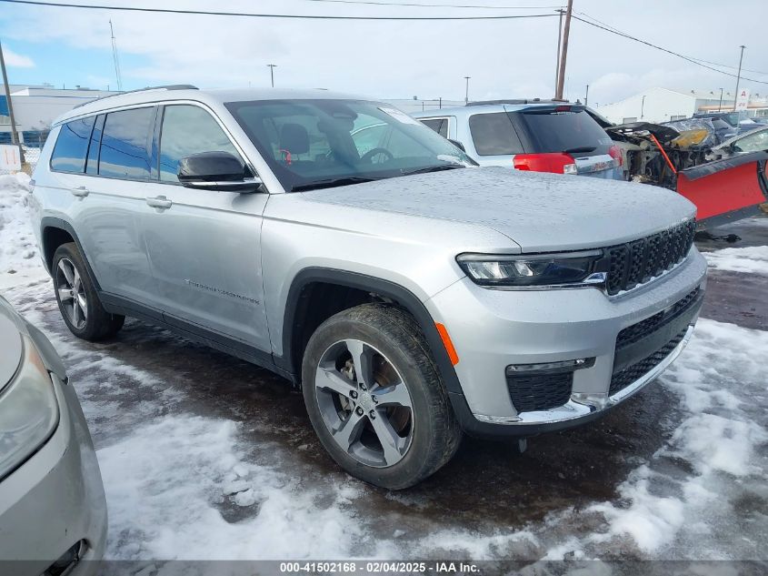 2021 JEEP GRAND CHEROKEE L LIMITED 4X4 #3085605235