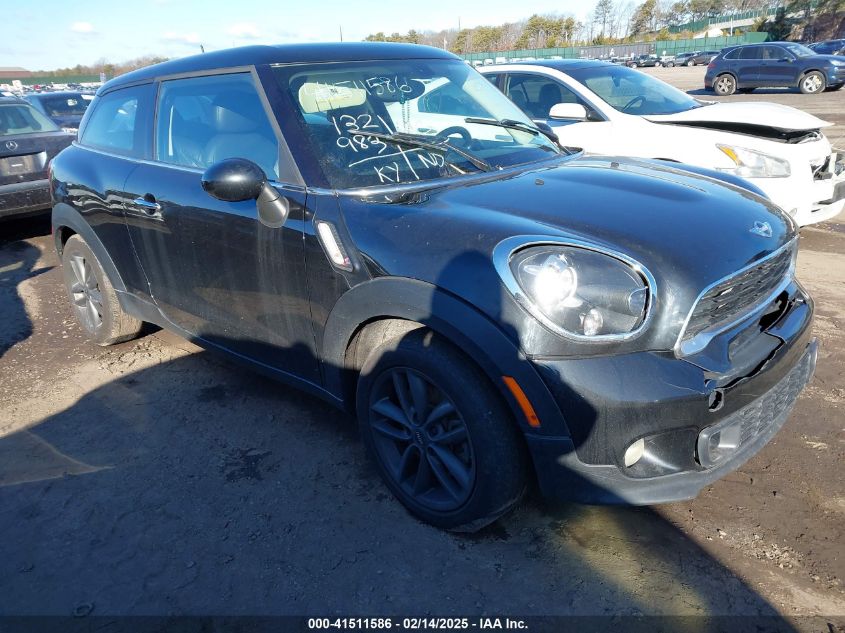 2014 MINI PACEMAN COOPER S #3104511171