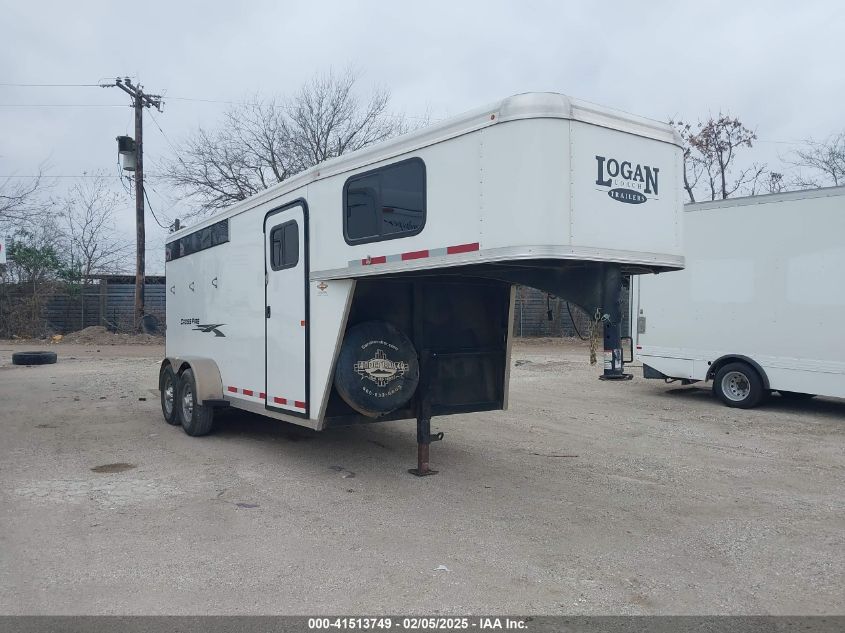 2018 UNKNOWN HORSE TRAILER #3109639207