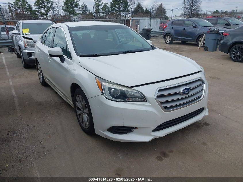 2015 SUBARU LEGACY 2.5I PREMIUM #3109634884