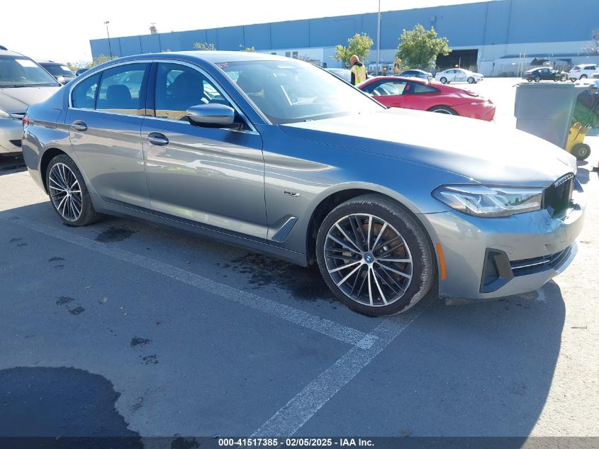 2022 BMW 530E #3109642116