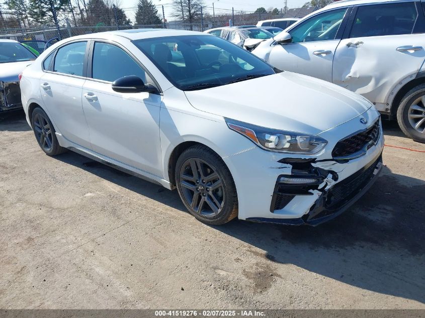 2020 KIA FORTE GT-LINE #3109634846