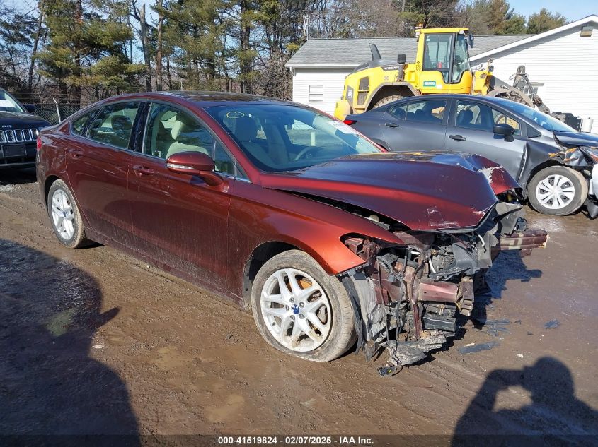 2016 FORD FUSION SE #3109634842
