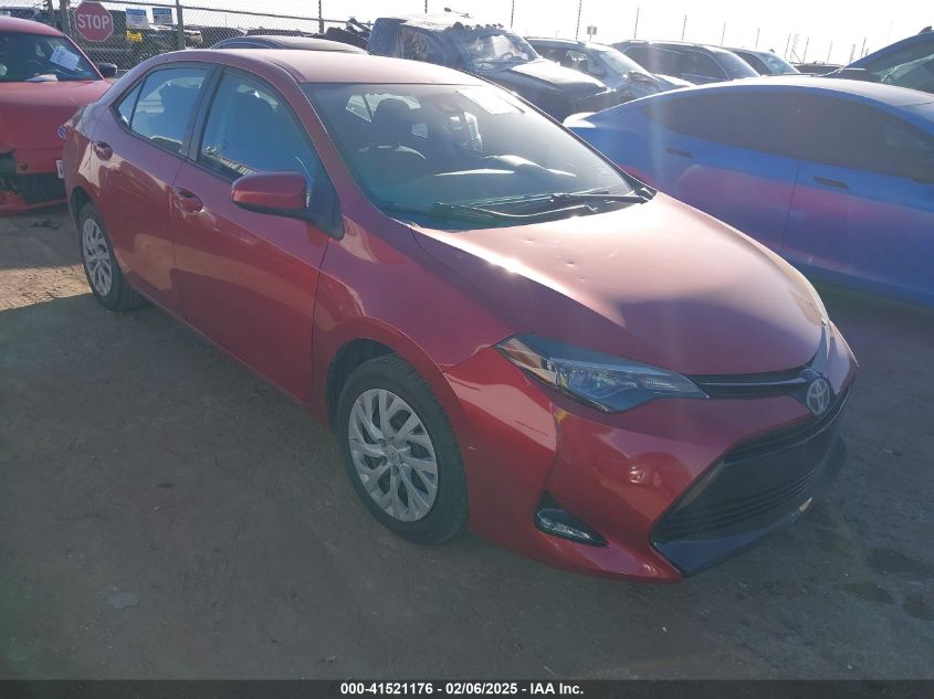 2019 TOYOTA COROLLA LE #3102151361