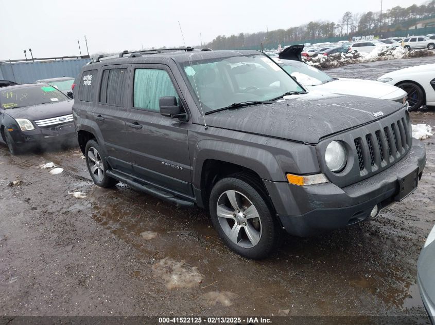 2016 JEEP PATRIOT HIGH ALTITUDE EDITION #3109647075