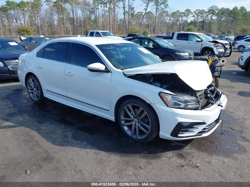 2016 VOLKSWAGEN PASSAT 1.8T R-LINE #3103533428