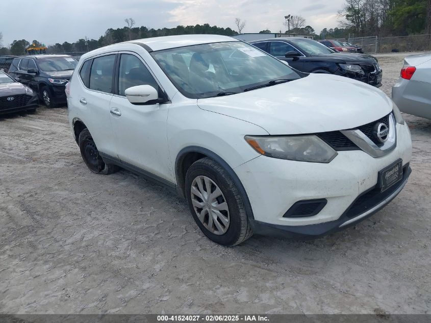 2015 NISSAN ROGUE S #3109647022