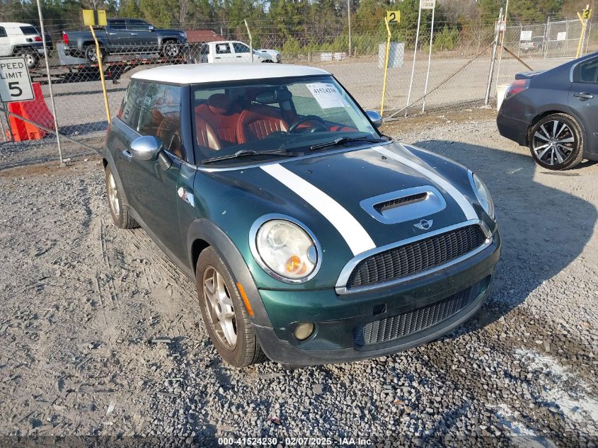2007 MINI COOPER S #3109647012