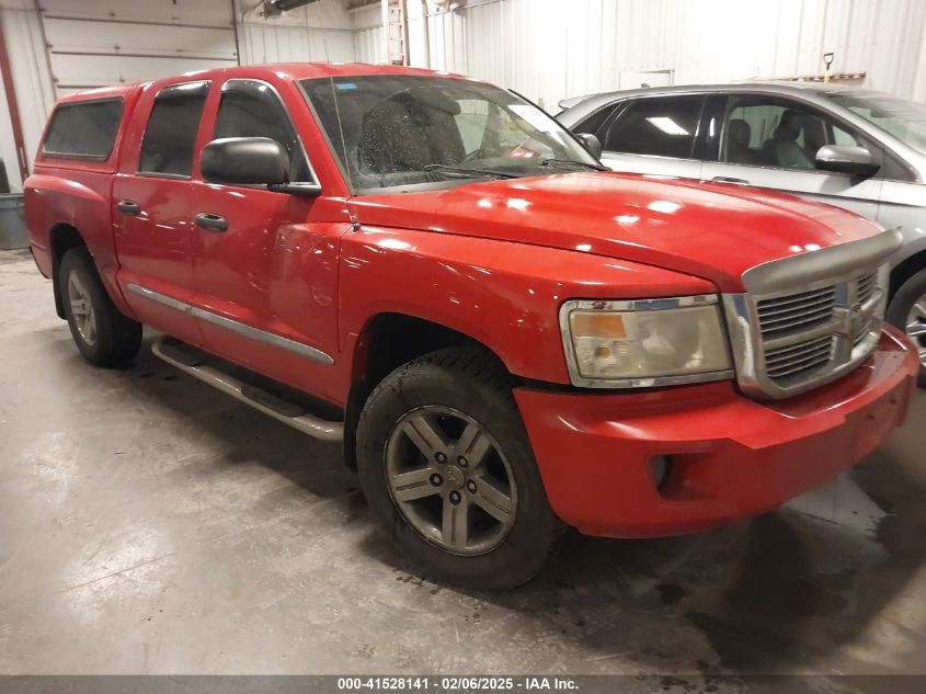 2008 DODGE DAKOTA LARAMIE #3103540977