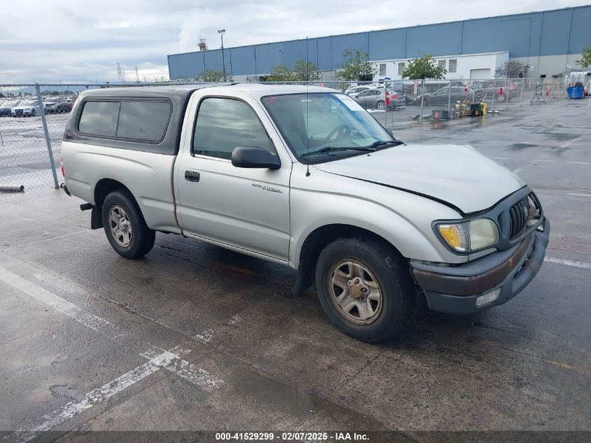 2004 TOYOTA TACOMA #3109642064