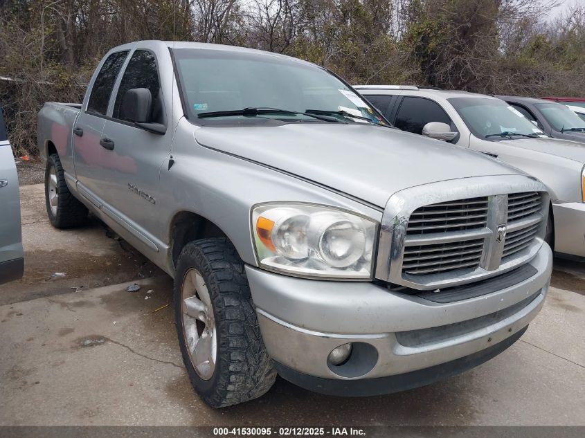 2007 DODGE RAM 1500 SLT #3109639148
