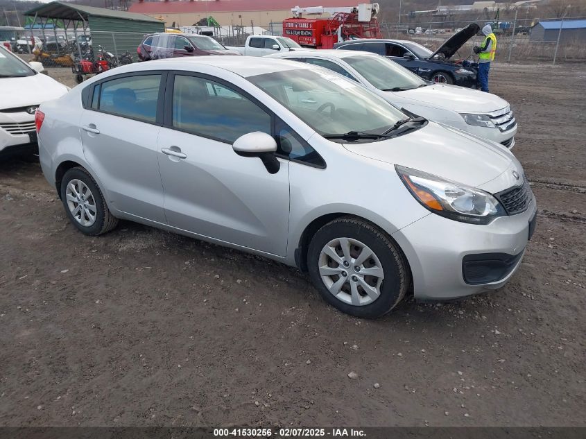 2013 KIA RIO LX #3084357197