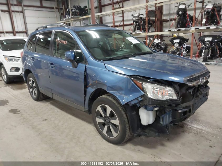 2017 SUBARU FORESTER 2.5I PREMIUM #3109634944